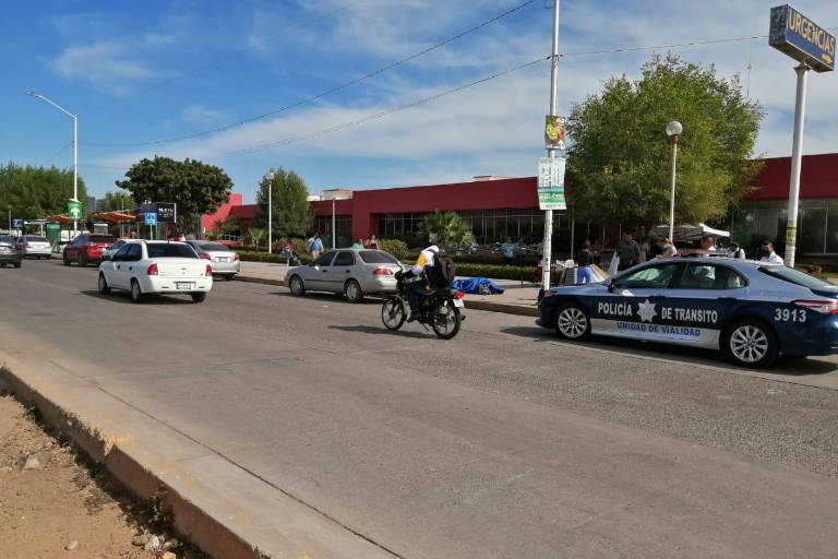 Liberan circulación vial frente al Hospital de la Mujer en Culiacán