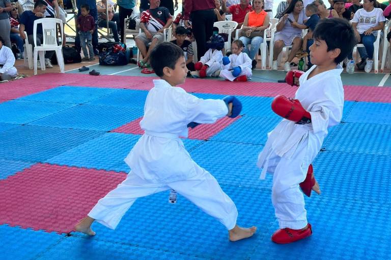 Surgen primeros ganadores de Copa Datemex de Karate