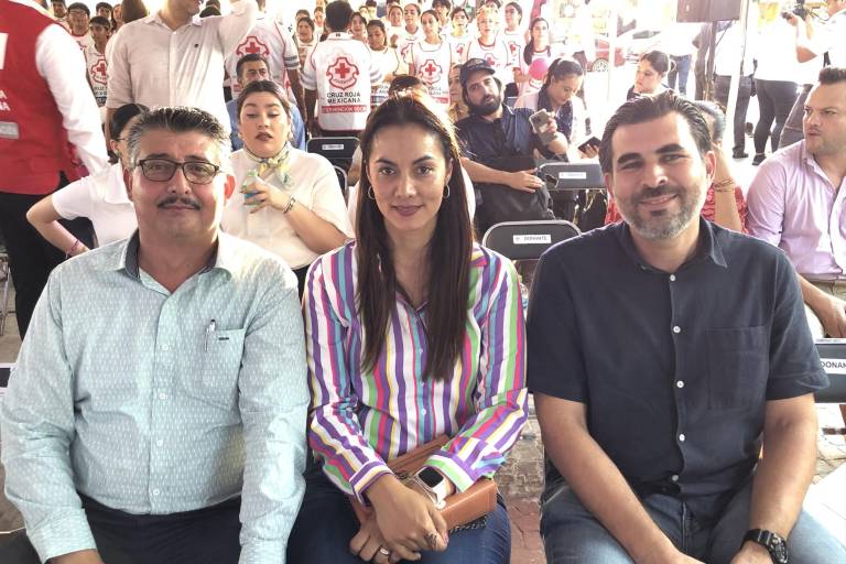 Juntos alcanzan la meta de Cruz Roja Delegación Sinaloa