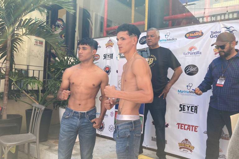 ¡Vencen a la báscula! Los gladiadores de Sangre Nueva III dan el peso ideal