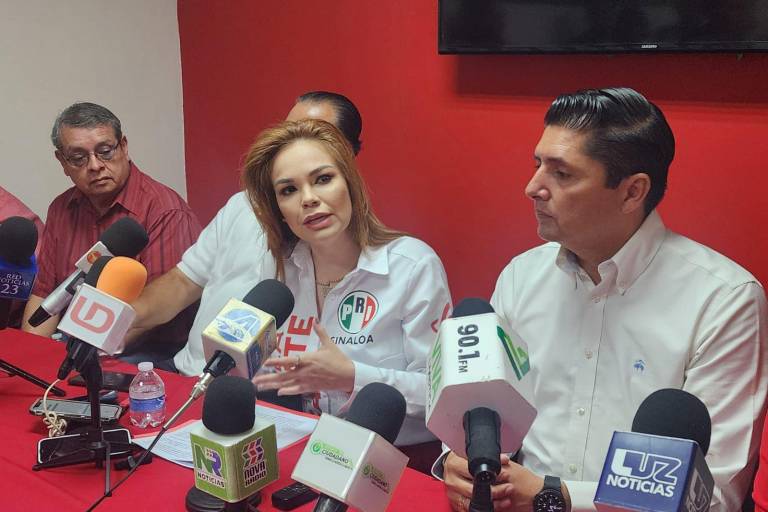 Paola Gárate dice que presentará denuncia de género contra el Secretario de Seguridad de Sinaloa