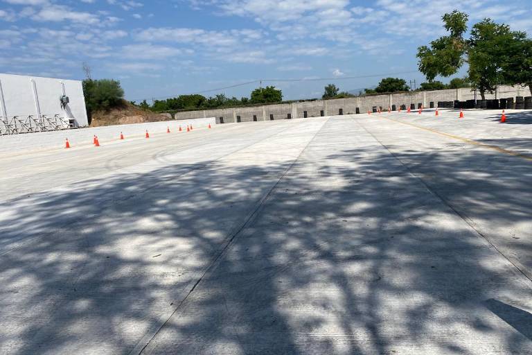 Inauguran pista de conducción y adiestramiento en la Universidad de la Policía de Sinaloa
