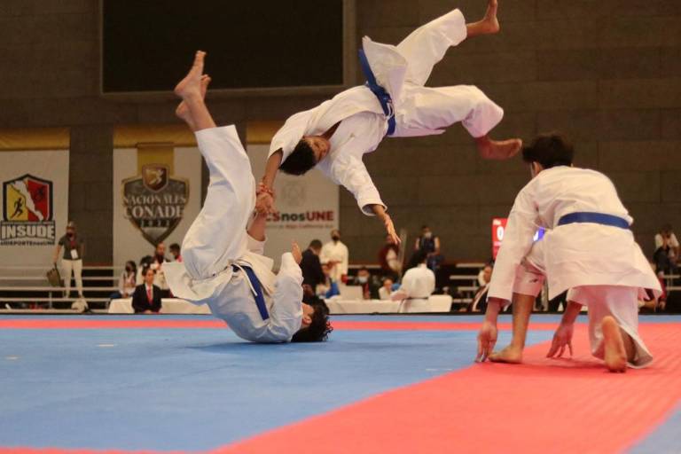 Sinaloa suma cuatro oros en karate y atletismo en los Juegos Nacionales Conade 2022