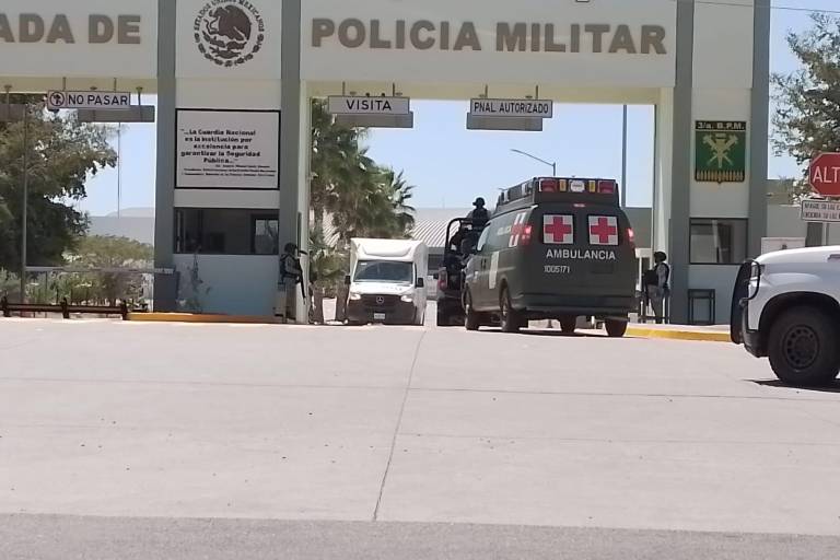 Guardia Nacional confirma accidente en el campo militar El Sauz