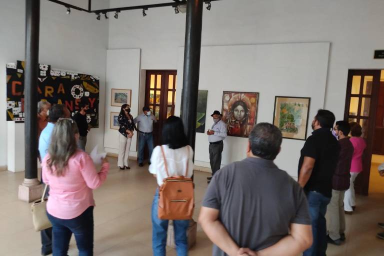Muestran los artistas su espíritu a través del color
