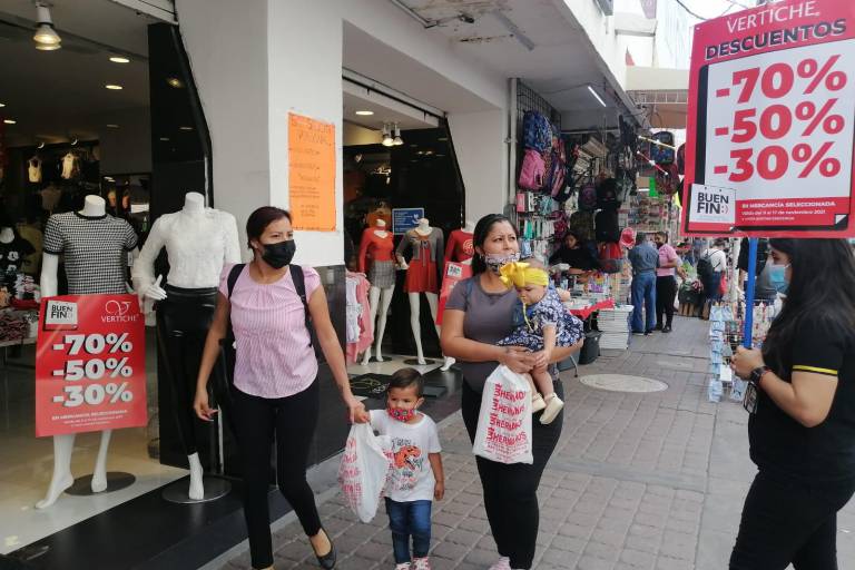 Ventas del Buen Fin superan hasta un 10% de lo estimado, señala Canaco Culiacán