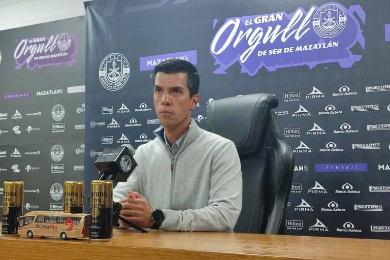 José Madrigal destaca la perseverancia de Mazatlán FC Femenil