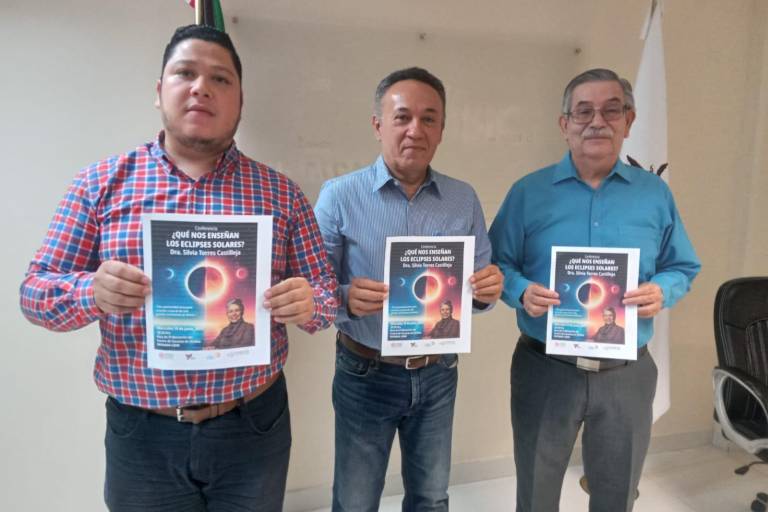 Hablará la astrónoma Silvia Torres sobre los eclipses solares