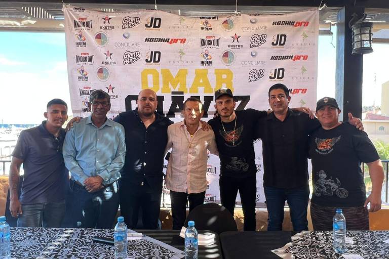 Julio César Chávez ‘acordó’ con su hijo Omar salir victoriosos en su próximo combate