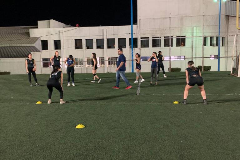 Selección femenil de futbol tochito bandera de la UAS ya tiene rival en la Universiada Estatal