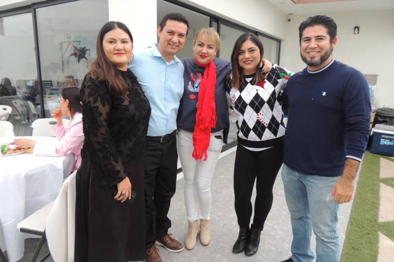 Disfruta la Asociación de Periodistas 7 de junio su tradicional posada navideña