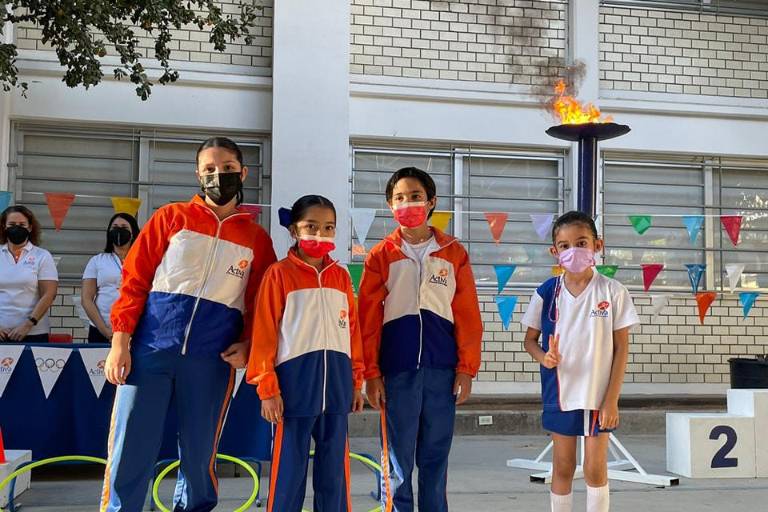 ¡Corren a toda velocidad en la Miniolimpiada de la Activa!