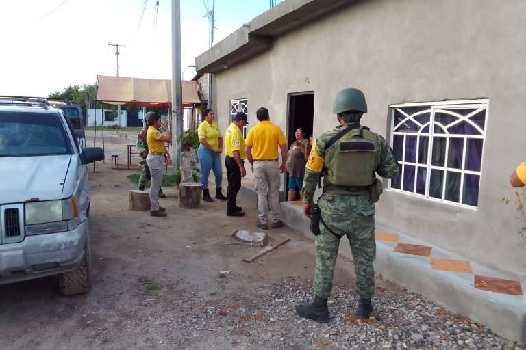 Recorren corporaciones zonas de riesgo en Rosario
