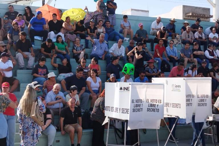 ’Madrugan’ a una de las casillas especiales de Mazatlán