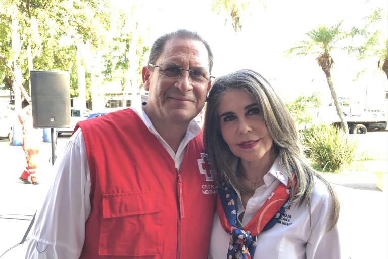 Juntos alcanzan la meta de Cruz Roja Delegación Sinaloa