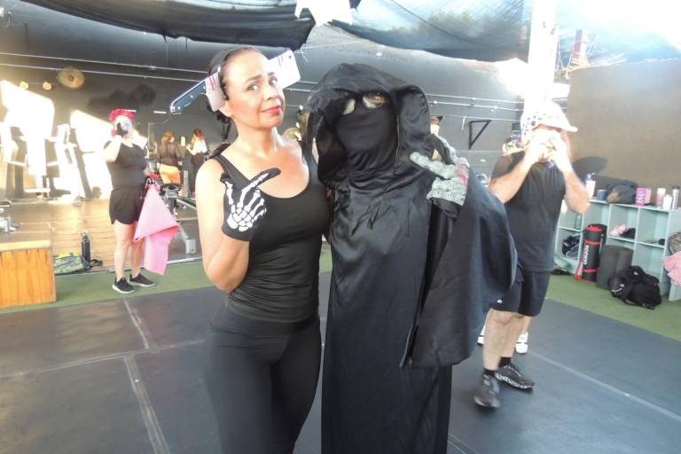 Viven clientes de Ludus Magnus un entrenamiento ‘de terror’