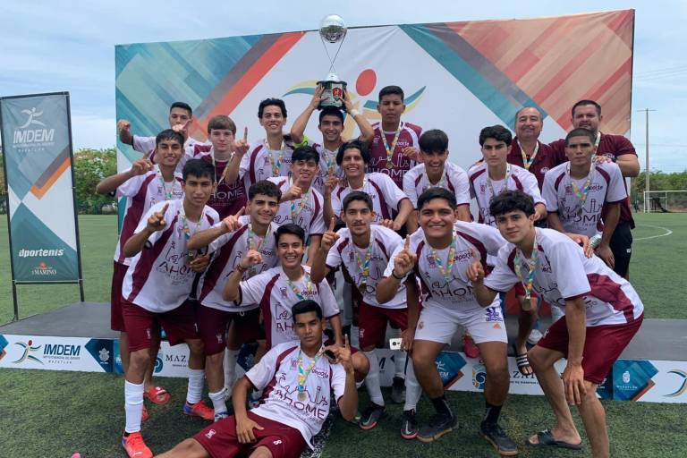 Ahome Municipal se corona campeón estatal de la Primera Juvenil