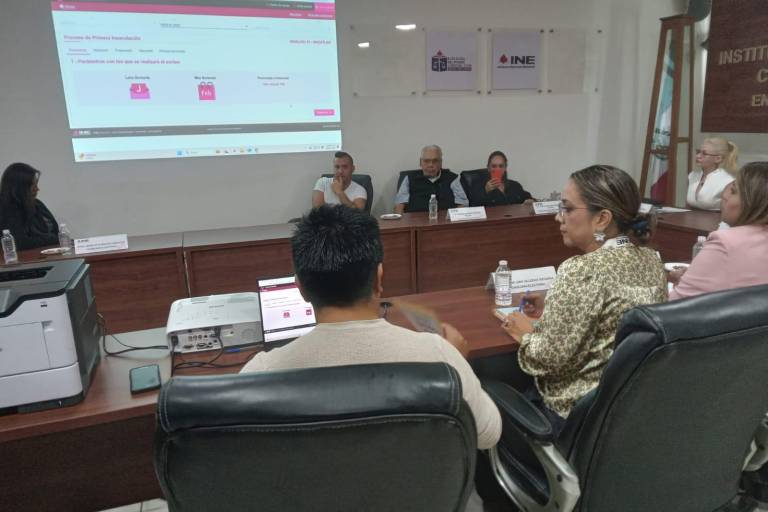 Realizan proceso de primera insaculación en Consejo Distrital 01, con sede en Mazatlán