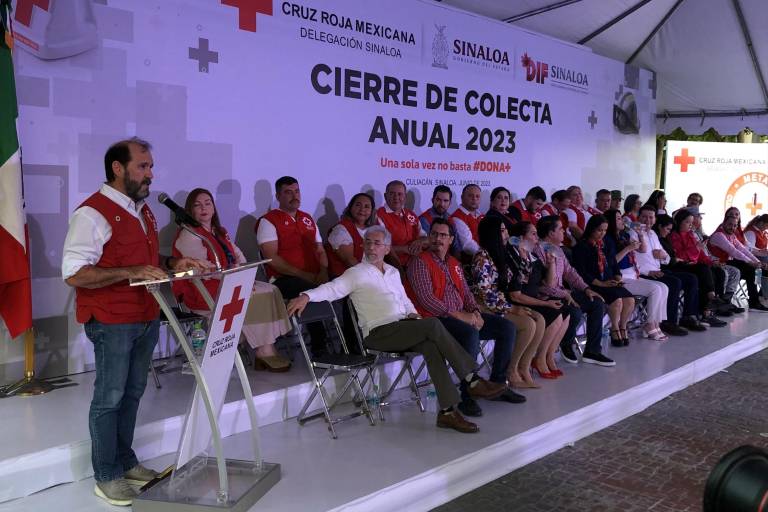 Juntos alcanzan la meta de Cruz Roja Delegación Sinaloa