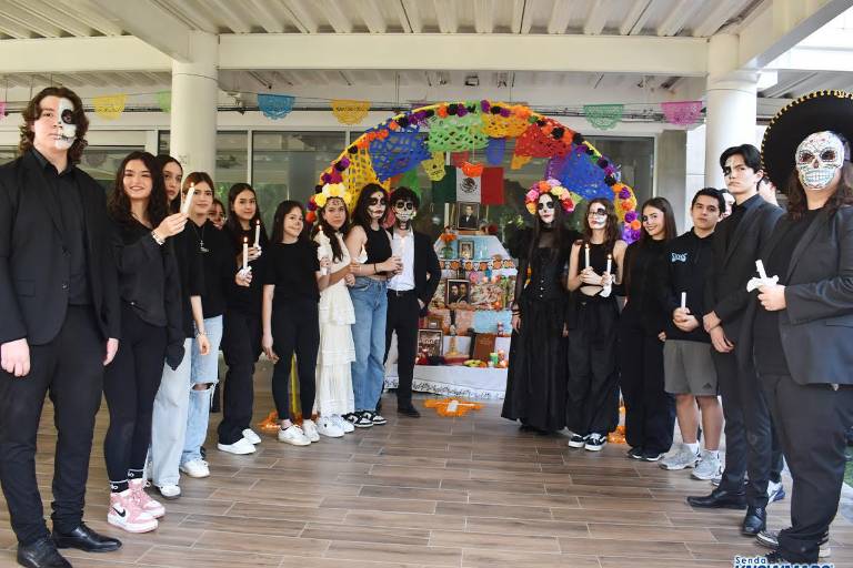 Recuerda el Instituto Senda a sus fieles difuntos en el tradicional ‘Día de Muertos’