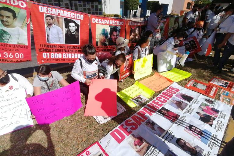 Cada 8 horas es desaparecida una persona en Sinaloa, denuncia Sabuesos Guerreras