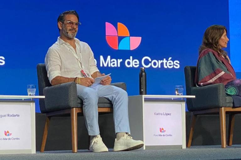 Miguel Rodarte alza la voz por el planeta en el Foro Mar de Cortés