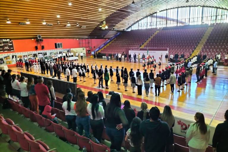 Realizan Concurso Estatal de Escoltas en Culiacán