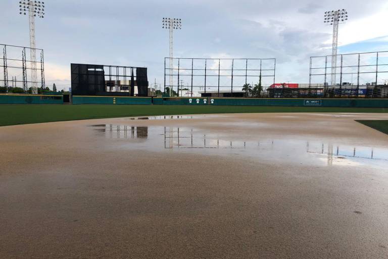 Algodoneros de Guasave pospone inicio de entrenamientos debido a la lluvia