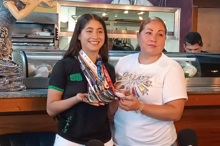 Idalia Nieto busca representar dignamente a Mazatlán en Panamericano de Karate Do