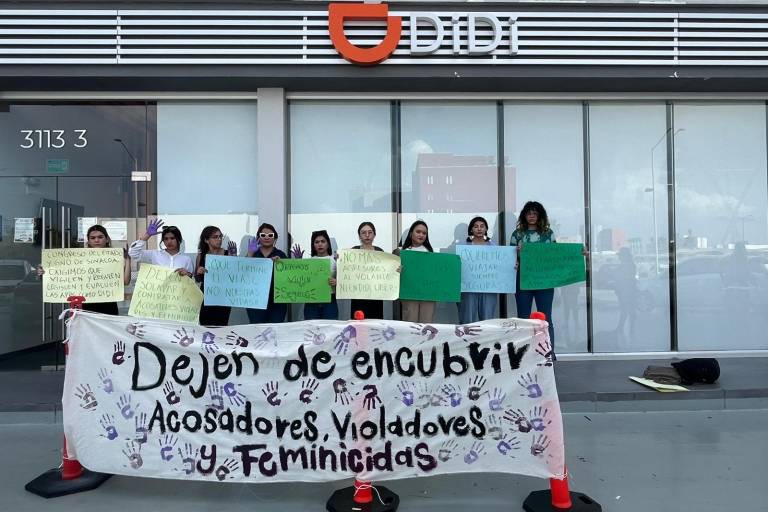 Feministas en Sinaloa urgen a empresas de transporte por aplicación garantías de seguridad