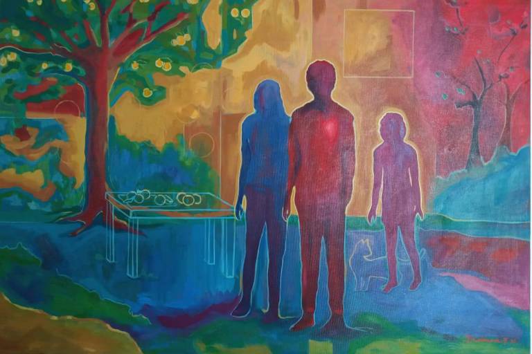Inauguran en Casa Achoy la exposición Cuerpo, espacio y razón, de la artista Bárbara Beltrán