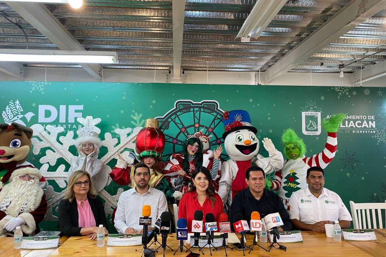 Anuncian la Verbena Culiacán 2023, ‘La magia de la Navidad’