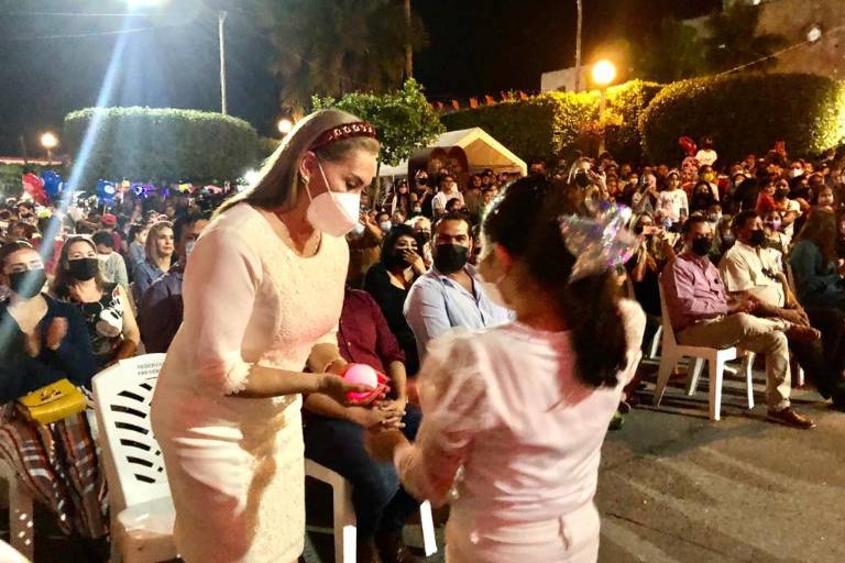 Con el festival cultural ‘Luz de la Esperanza’, en Escuinapa se sienten los bríos de la Navidad