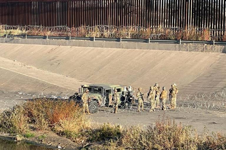 Reforzará EU seguridad en frontera con México con 1,500 soldados más