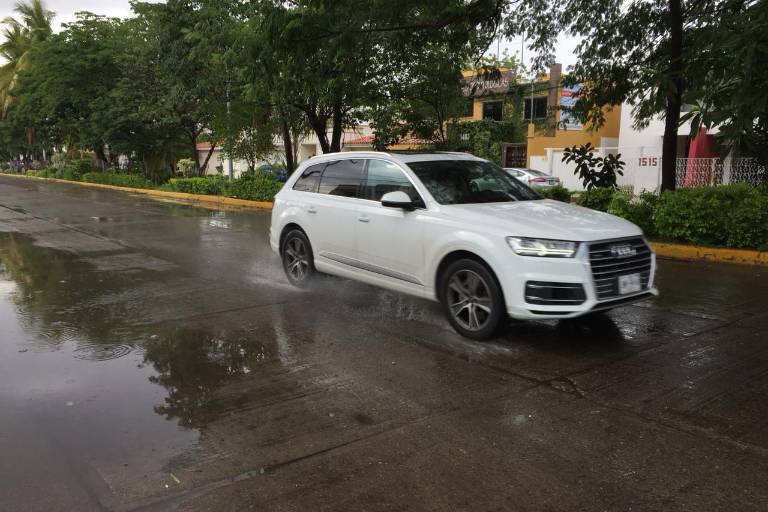 Estas son las zonas más propensas a inundarse en Culiacán