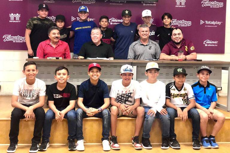 Tomateros anuncia equipo infantil para Torneo LMP