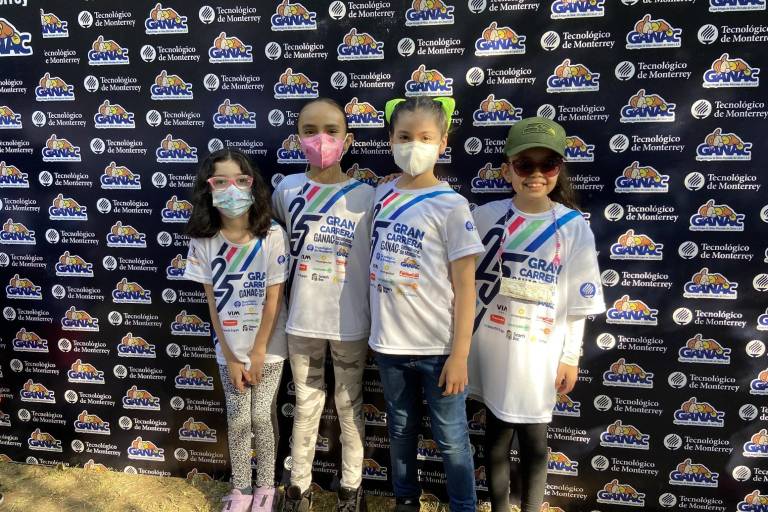 Corren en pro de los niños con cáncer en la carrera GANAC-Tec de Monterrey