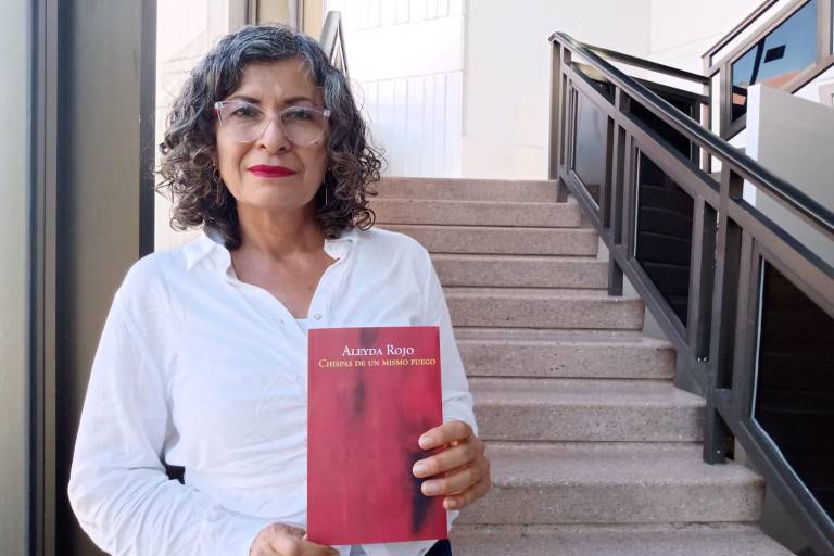 Presentará Aleyda Rojo ‘Chispas de un mismo fuego’