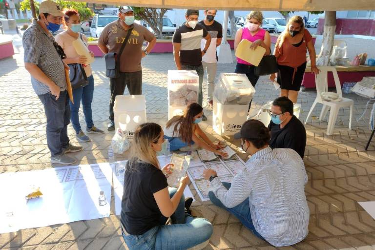 Cierran casillas de la zona turística y El Cid