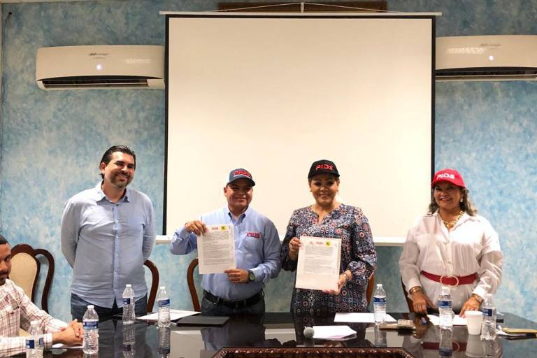 PIDS y Gobierno de Rosario firman convenio en apoyo al deporte