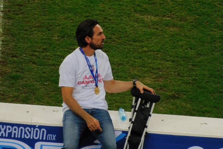 Gerardo Espinoza deja la Selección Mexicana Sub 23 e irá al Puebla