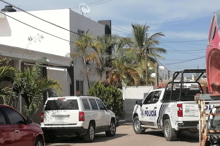 Hombres armados disparan contra fachada de una casa en la colonia Francisco Villa, en Mazatlán