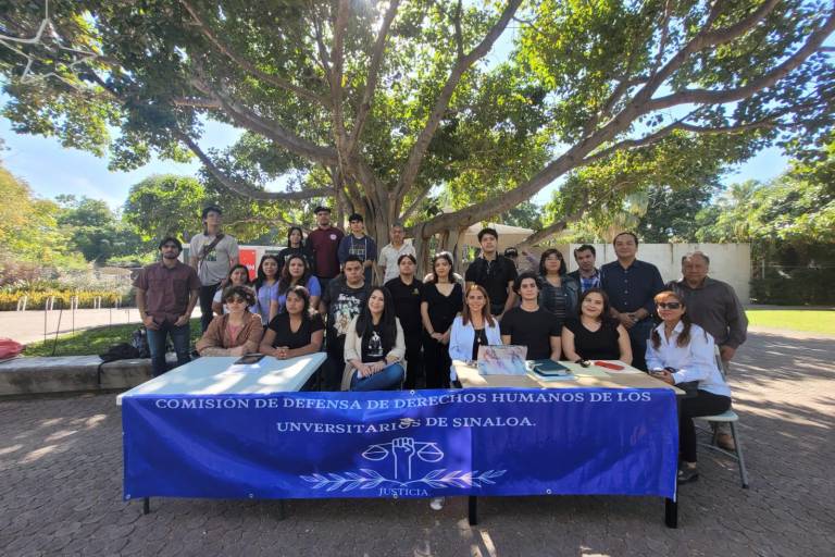 Estudiantes y docentes de la UAS crean Comisión de Derechos Humanos para universitarios en Sinaloa