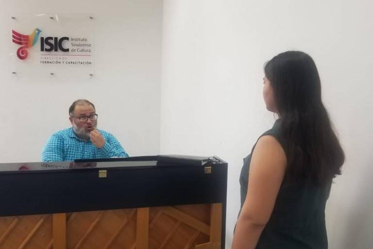 ‘Ser maestro es la mayor de las satisfacciones’, asegura Marco Rodríguez