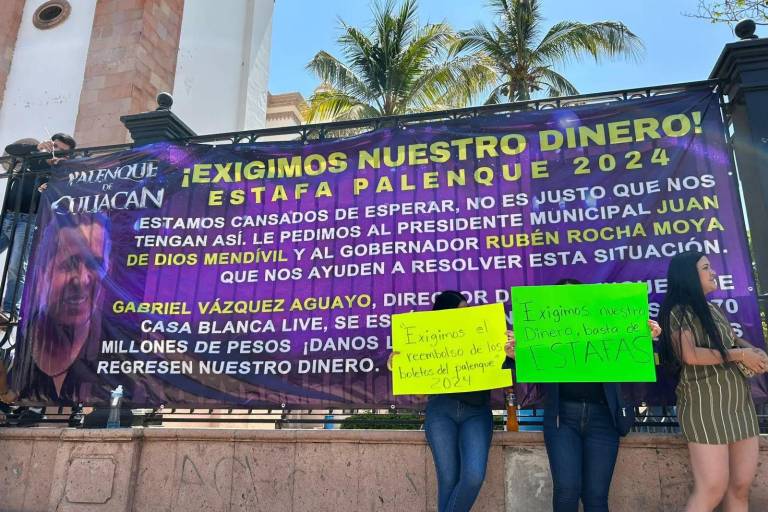Quejas por reembolso de boletos del Palenque Culiacán no avanzan por falta de domicilio fiscal del proveedor: Profeco