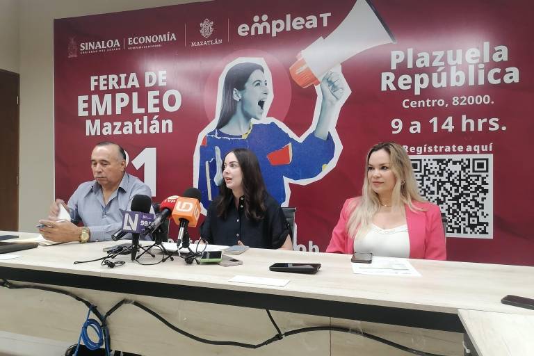 Realizarán el viernes en Mazatlán la Feria del Empleo