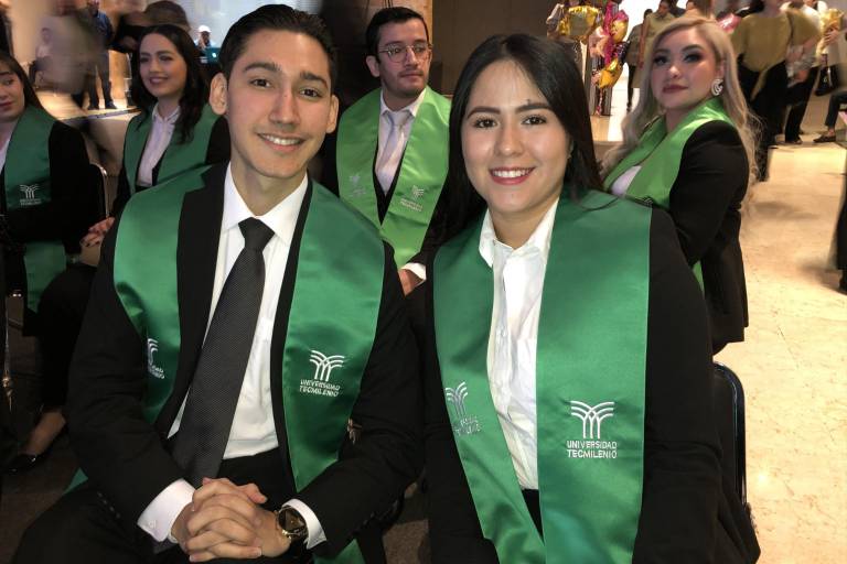 Despide el Tec Milenio a los graduados de la Generación Junio 2023