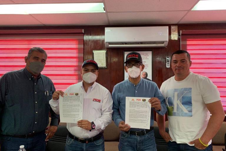 PIDS y H. Ayuntamiento de Guasave formalizan los convenios de trabajo
