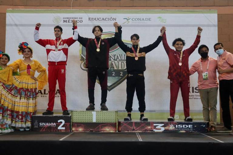 Sinaloa se cuelga siete preseas más en el taekwondo de los Juegos Nacionales Conade