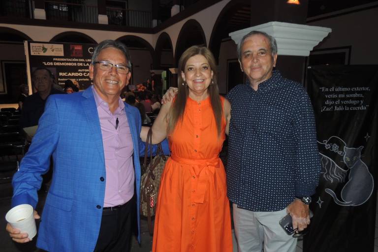 Conocen los ‘demonios’ de Ricardo Carrillo